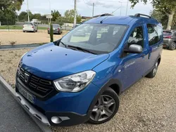 Bleu Utilisé 2019 Dacia Dokker Stepway Van | 14 490 € (Prix assez cher)