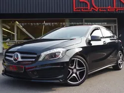 Noir Utilisé 2014 Mercedes A180 Berline | 15 490 € (Prix juste)