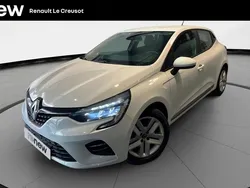 Blanc Utilisé 2020 Renault Clio V Business Citadine | 12 700 € (Prix juste)