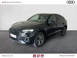 Noir mythe métallisé Utilisé 2022 Audi Q5 Sportback S-Line SUV | 38 990 € (Super prix)
