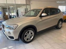 Gris Utilisé 2017 BMW X3 SUV | 16 900 €