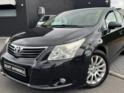 Noir Utilisé 2010 Toyota Avensis Berline | 4 950 €