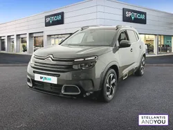 Gris Utilisé 2020 Citroën C5 Aircross PureTech SUV | 14 990 € (Prix juste)