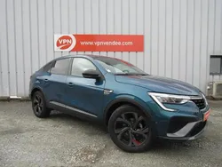 Bleu Utilisé 2022 Renault Arkana RS Line SUV | 20 990 € (Prix juste)