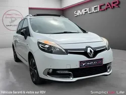 Blanc Utilisé 2016 Renault Scénic III Bose Edition Monospace | 10 990 € (Prix juste)