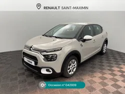 Beige Utilisé 2024 Citroën C3 PureTech Citadine | 13 490 € (Prix juste)