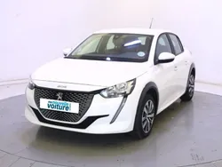 Blanc Utilisé 2021 Peugeot e-208 Citadine | 14 690 € (Bon prix)