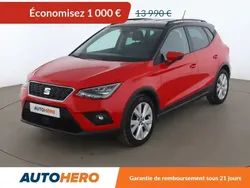 Rouge Utilisé 2019 Seat Arona SUV | 12 990 € (Bon prix)