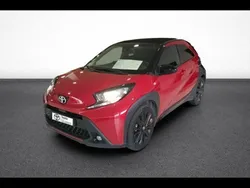 Noir Utilisé 2024 Toyota Aygo Citadine | 19 200 € (Prix juste)