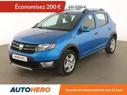 Bleu Utilisé 2015 Dacia Sandero Prestige Citadine | 10 090 € (Prix juste)