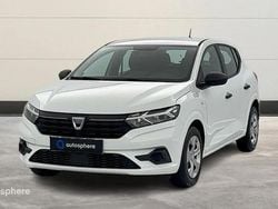 Blanc Occasion 2022 Dacia Sandero Essentiel Berline | 11 799 € (Bon prix)