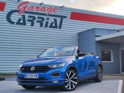 Bleu Utilisé 2021 VW T-Roc R-line SUV | 27 590 € (Prix assez cher)