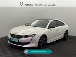 Blanc Utilisé 2021 Peugeot 508 GT Berline | 19 990 € (Bon prix)