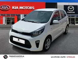 Blanc Utilisé 2024 Kia Picanto Active Citadine | 14 990 € (Prix cher)