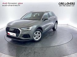 Gris chronos métallisé Occasion 2021 Audi Q3 Business SUV | 26 990 € (Super prix)