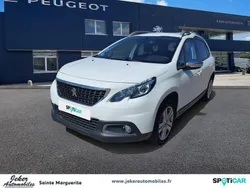 Blanc Utilisé 2018 Peugeot 2008 Style SUV | 11 400 € (Prix juste)