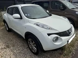 Blanc Utilisé 2012 Nissan Juke Acenta SUV | 8 490 € (Bon prix)