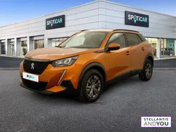 Orange Utilisé 2021 Peugeot 2008 Style SUV | 14 690 € (Prix juste)