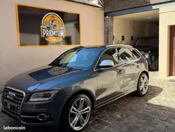 Gris Utilisé 2014 Audi SQ5 S-Line SUV | 18 990 € (Prix juste)