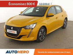 Jaune Utilisé 2019 Peugeot 208 Allure Citadine | 11 290 € (Bon prix)