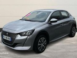 Gris Utilisé 2020 Peugeot e-208 GT Citadine | 13 499 €
