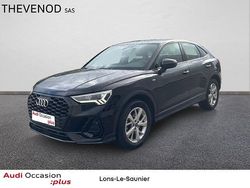 Noir mythe métallisé Utilisé 2022 Audi Q3 Sportback S-Line SUV | 41 900 € (Prix assez cher)