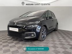 Noir Utilisé 2018 Citroën C4 Picasso Shine Monospace | 13 990 € (Prix juste)