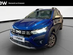 Bleu Utilisé 2023 Dacia Sandero Expression Citadine | 15 390 € (Prix juste)