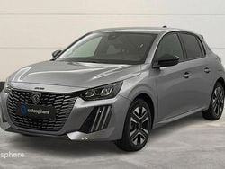 Gris Utilisé 2024 Peugeot 208 Allure Citadine | 19 499 € (Prix juste)