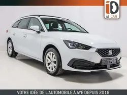 Blanc Utilisé 2024 Seat Leon Style Break | 24 890 € (Prix assez cher)