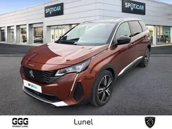 Utilisé 2021 Peugeot 5008 GT Monospace | 29 970 € (Prix juste)