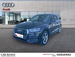 Bleu lunaire métallisé Utilisé 2019 Audi Q5 Design SUV | 33 989 € (Bon prix)