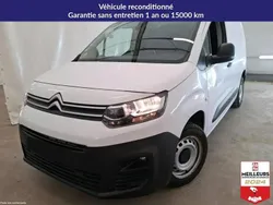 Blanc Utilisé 2020 Citroën Berlingo Monospace | 14 900 €