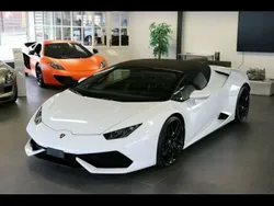 Blanc Utilisé 2016 Lamborghini Huracán Cabriolet | 240 800 € (Prix assez cher)