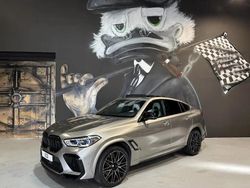 Gris Utilisé 2020 BMW X6 M Competition Edition SUV | 106 990 €
