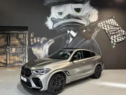 Gris Utilisé 2020 BMW X6 M Competition Edition SUV | 106 990 €