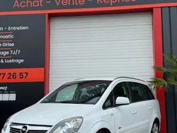 Blanc Utilisé 2009 Opel Zafira OPC Monospace | 6 590 €