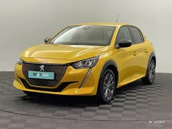 Marron Utilisé 2022 Peugeot e-208 Style Citadine | 17 980 € (Prix juste)