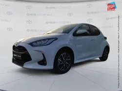 Blanc Utilisé 2022 Toyota Yaris Design Berline | 17 499 € (Prix juste)