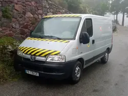 Argent Utilisé 2002 Peugeot Boxer Van | 3 800 €
