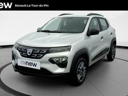 Gris Occasion 2020 Dacia Spring Business Citadine | 8 990 € (Prix juste)