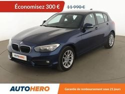 Bleu Utilisé 2015 BMW 114 Citadine | 11 690 € (Prix juste)