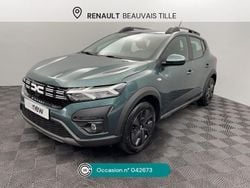 Vert Occasion 2025 Dacia Sandero Expression Citadine | 17 490 € (Prix juste)