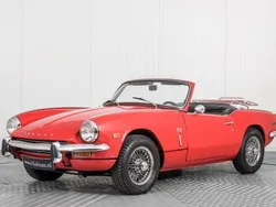 Rouge Utilisé 1969 Triumph Spitfire Cabriolet | 19 900 €