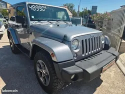 Gris Utilisé 2017 Jeep Wrangler Sahara SUV | 48 990 € (Prix cher)
