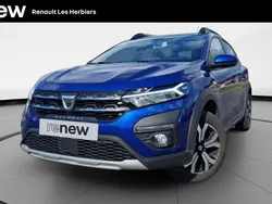Bleu Utilisé 2022 Dacia Sandero Comfort Citadine | 16 780 € (Prix assez cher)