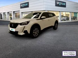 Blanc Utilisé 2020 Peugeot 2008 Business-Line SUV | 13 390 € (Prix juste)