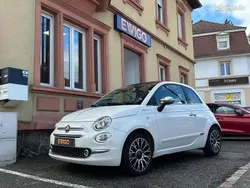 Blanc Utilisé 2021 Fiat 500C Dolcevita Cabriolet | 13 490 € (Prix juste)
