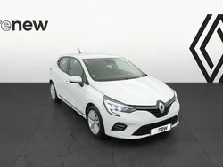 Blanc Utilisé 2021 Renault Clio V Business Citadine | 13 311 € (Bon prix)