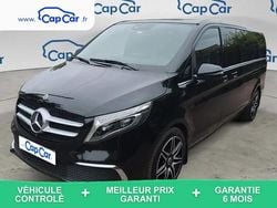 Noir Utilisé 2020 Mercedes V220 Avantgarde Monospace | 46 690 €